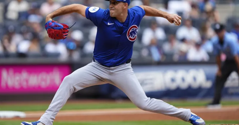 Saturday's TV schedule: Full day of MLB including Yankees at Cubs on FOX