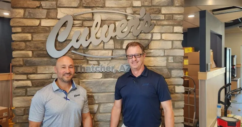 Culver's sets date for Thatcher opening