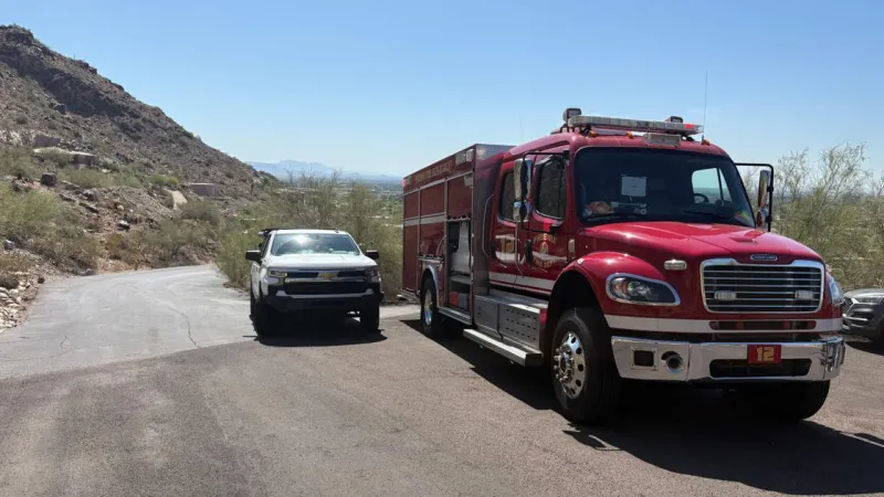 Award-winning animator rescued off Phoenix-area mountain