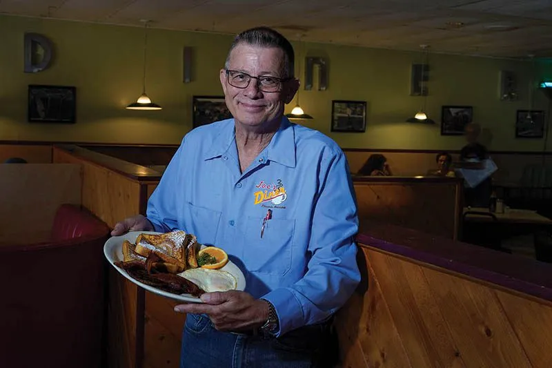 Joe's dishes up classic diner fare