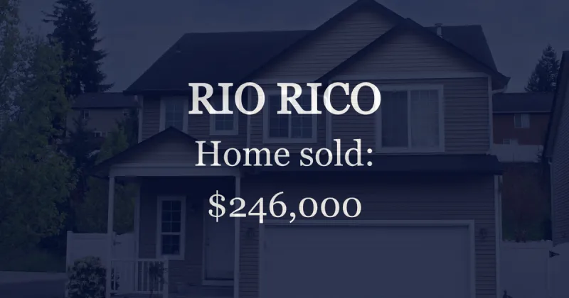 Rio Rico: Single-family home goes for $246,000