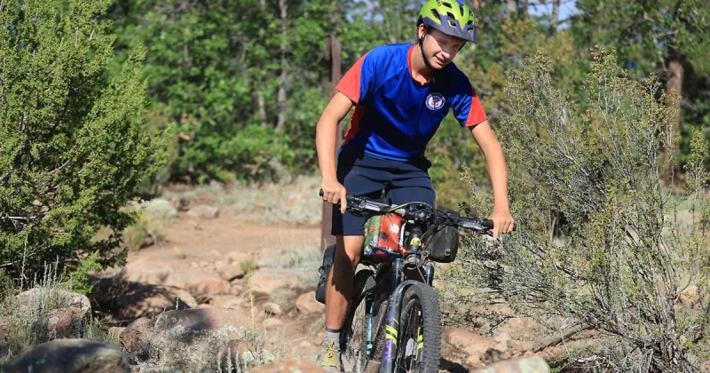 Cruz Blue sets forth to complete bikepacking triple crown