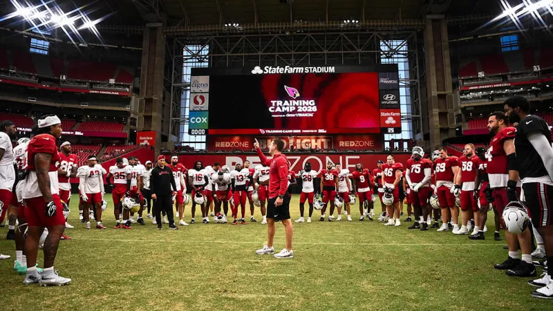 New Practice Schedule Hot Topic For First-Year Coach Mike LaFleur