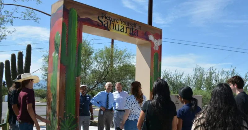 SHS art students invite you to 'Picture Yourself in Sahuarita'