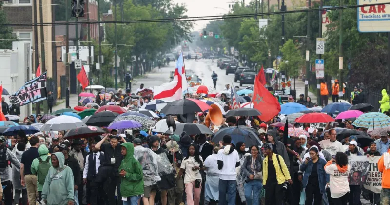 Marchers return to Marquette Park 60 years after historic MLK visit