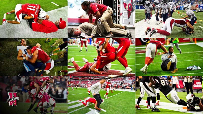 Larry Fitzgerald, The Takedown Artist