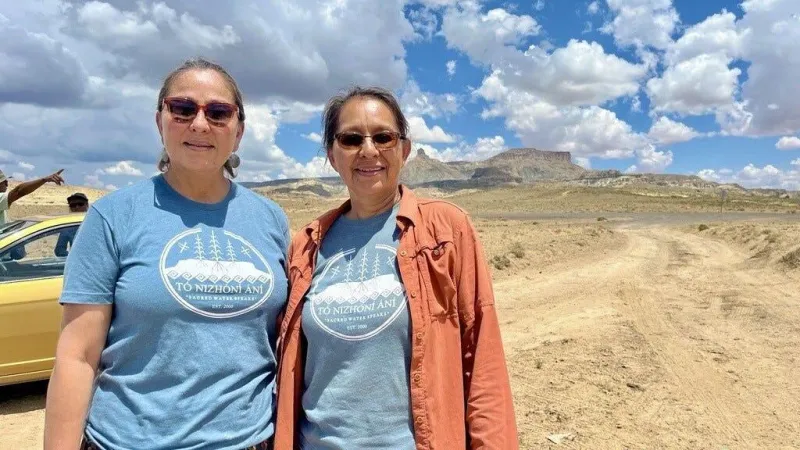 Arizona woman aims to save the Navajo waters her grandmother knew