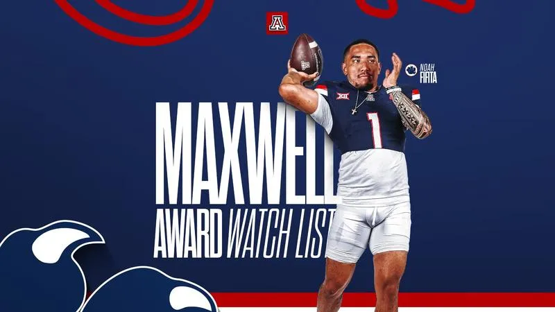 Noah Fifita Selected to Maxwell Award Watch List