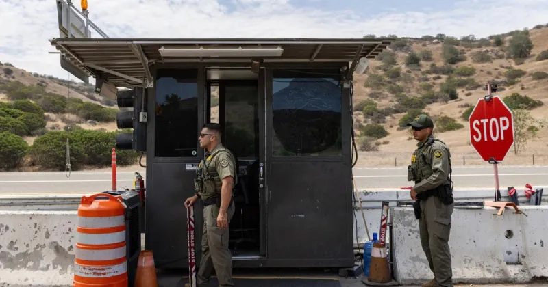 As illegal crossings plummet, Border Patrol turns focus to bolstering checkpoints in San Diego