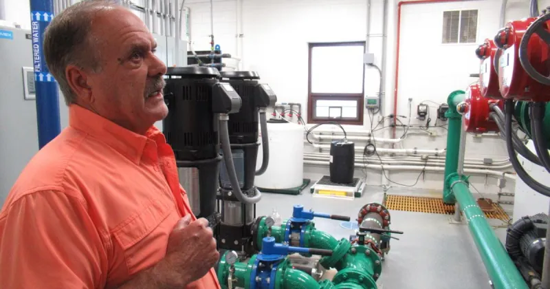 Downs' remodeled water plant approaching a full year of operation