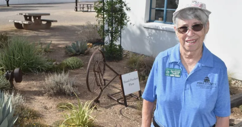 Plants accompany history: Garden tour set at Canoa Ranch