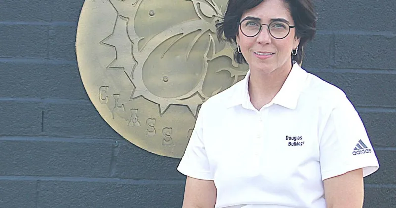 Katie Walker Takes the Helm at Douglas High School