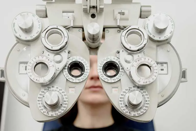 Free eye exams in Greenlee for those in need
