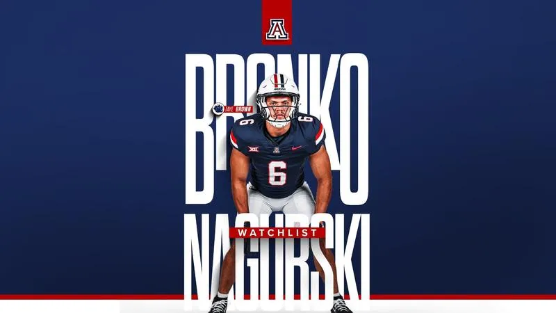 Taye Brown Named to Bronko Nagurski Trophy Preseason Watch List