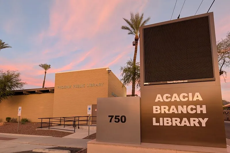 Check out the library in August