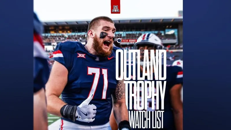 Tristan Bounds Earns Spot on Outland Trophy Watch List