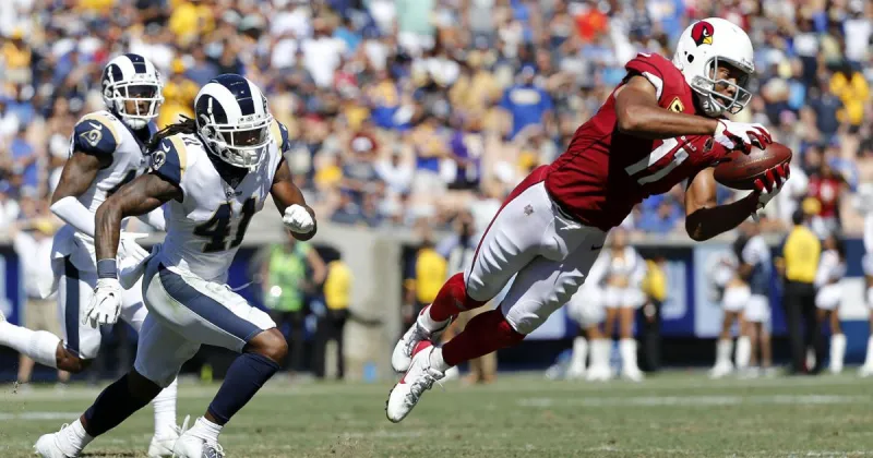 Larry Fitzgerald entering Hall of Fame as Cardinals icon after 17 years of pass-catching excellence