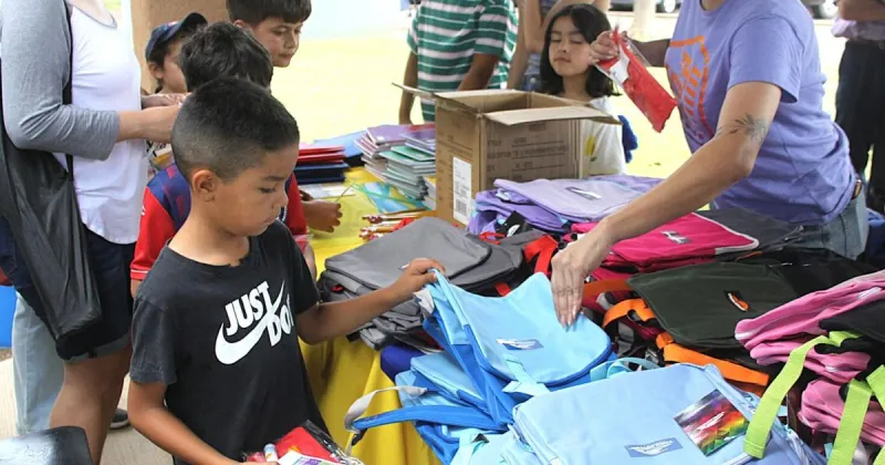 Douglas Care Fair Breaks Record as More Than 1,500 Backpacks Distributed Ahead of School Year