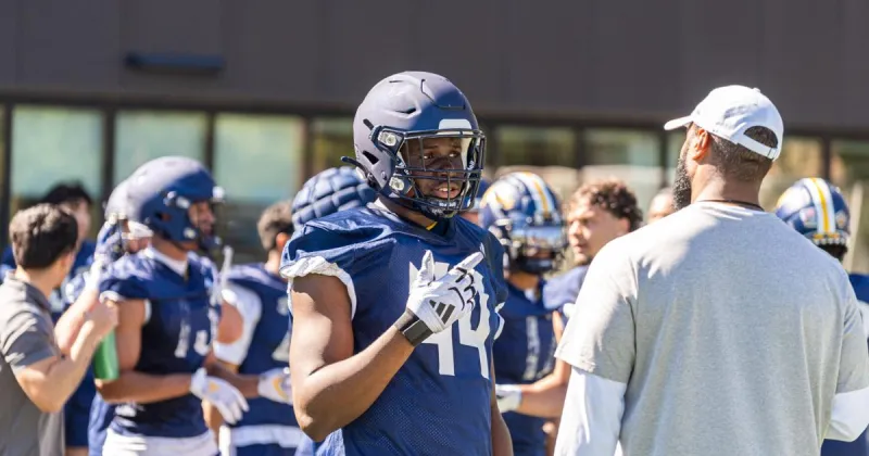 From NFL Academy to NAU: Jonas Kanyanga's football journey from England to Flagstaff
