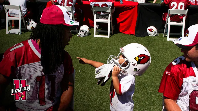 Stories And Memories From The Orbit Of Larry Fitzgerald