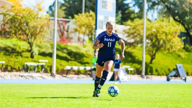 Boex Grabs Big Sky Preseason MVP Award, NAU Soccer Picked Fourth in Poll