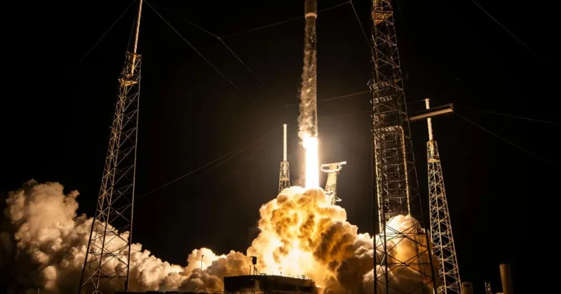 SpaceX knocks out 50th launch on Space Coast this year