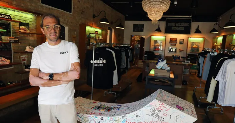 Diadora opens Flagstaff pop-up for second straight year with bigger ideas for the future
