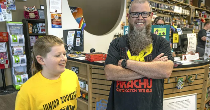2 FruGALS Thrift, Red Raccoon Games celebrate milestones