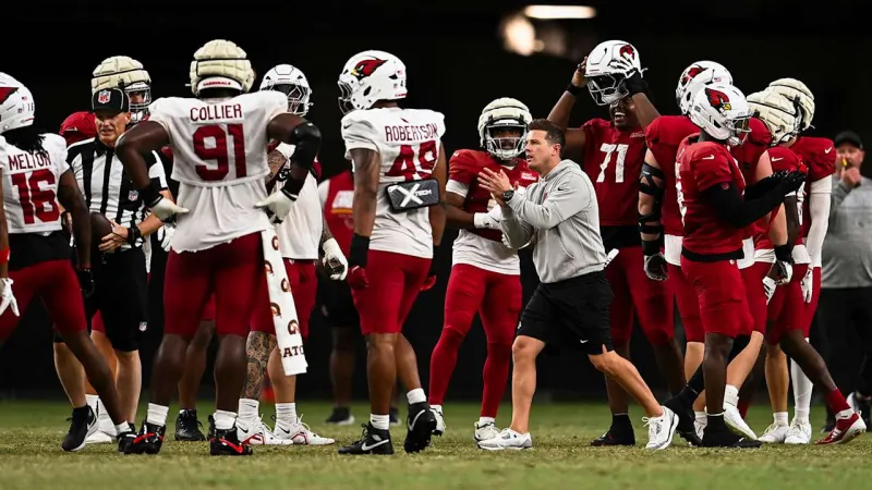 Hall Of Fame Game Next First Step In Mike LaFleur's Coaching Career