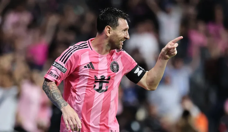 Lionel Messi Scores 1st 2 Goals Since World Cup In Inter Miami Win Over San Luis
