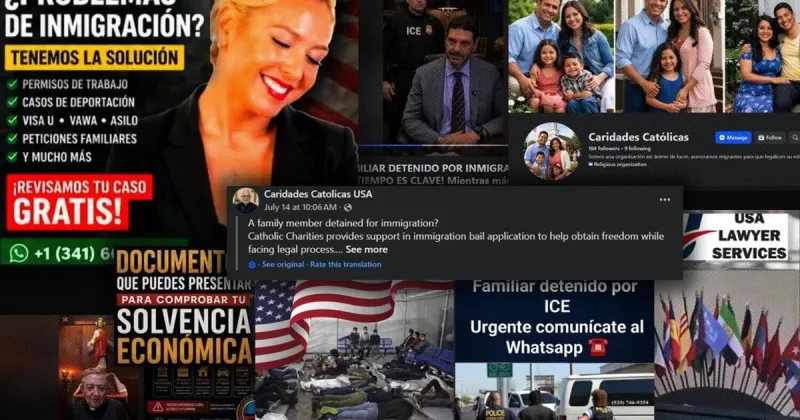 They hoped to fix their immigration status. They got scammed instead