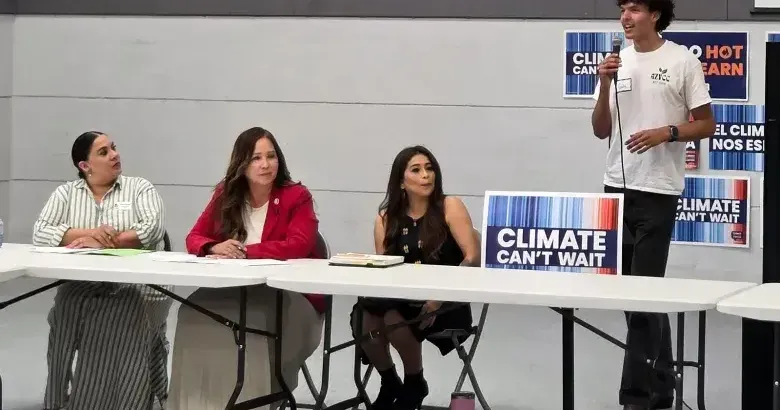 Arizona youth tell lawmakers: Climate change can't wait