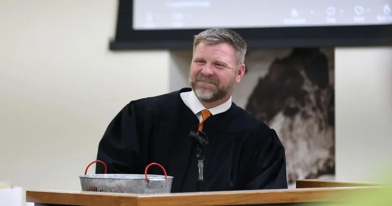 A new adventure: Judge Neil Sherman steps up to lead county's Recovery Court
