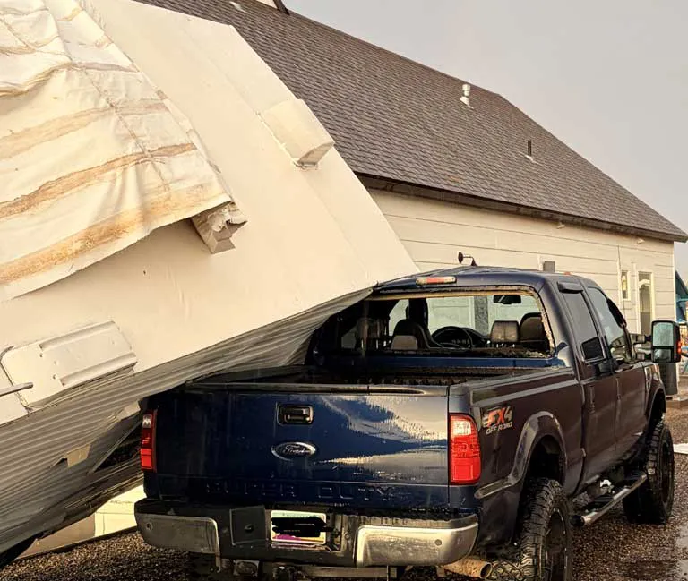 Wind, rains hit Thatcher, Pima