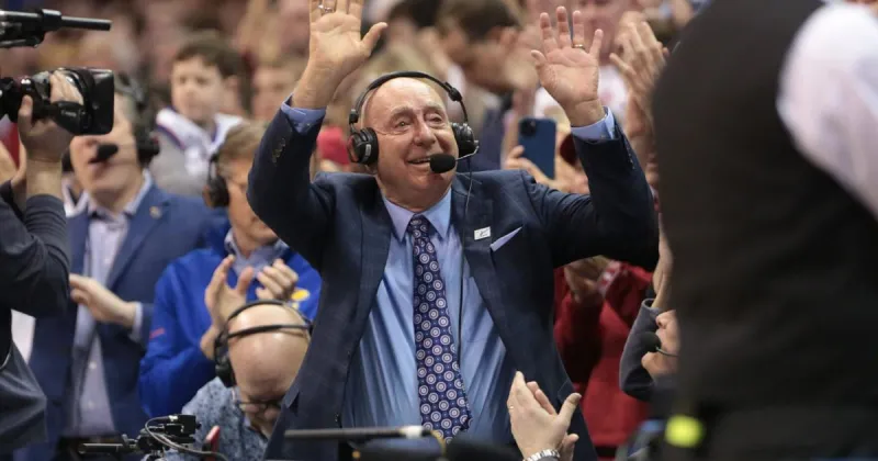 Dick Vitale announces he's progressing well in latest cancer battle
