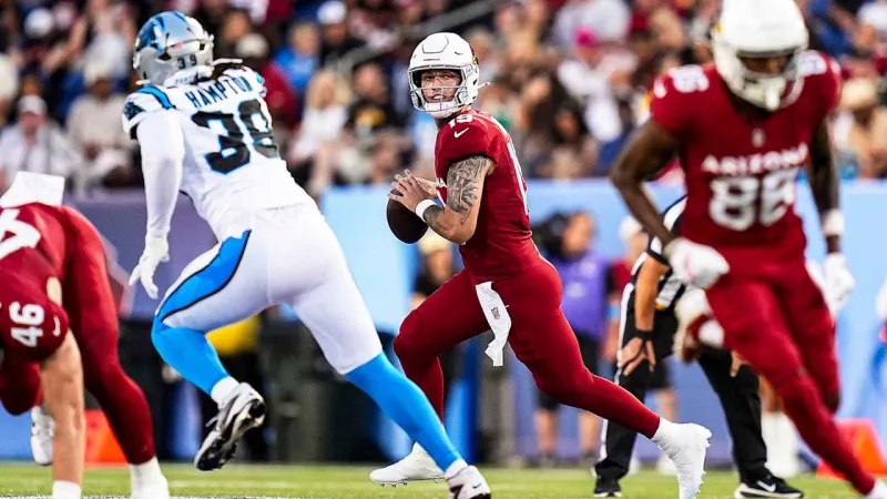 For Starters, Carson Beck Impressive In NFL Preseason Debut