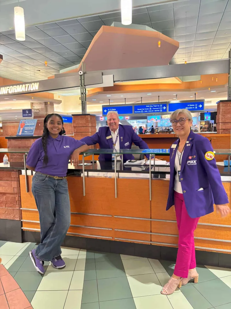 Volunteerism at America's Friendliest Airport