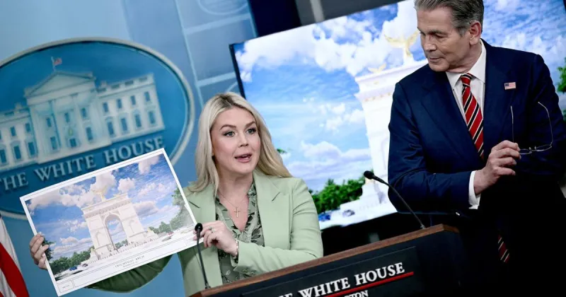 Plans for Trump's Triumphal Arch 'horrifically flawed,' nonprofit says in new filing