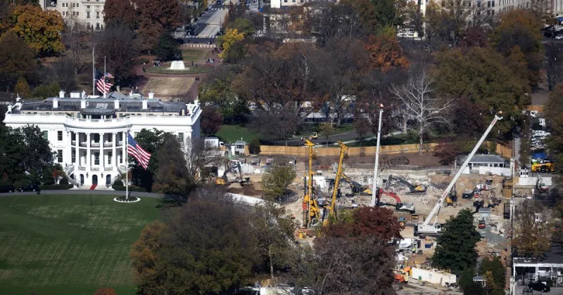 White House ballroom must be approved by Congress, court rules