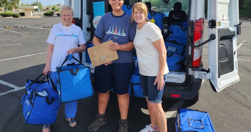 Mobile Meals eyes Community Food Bank merger, finds opportunity