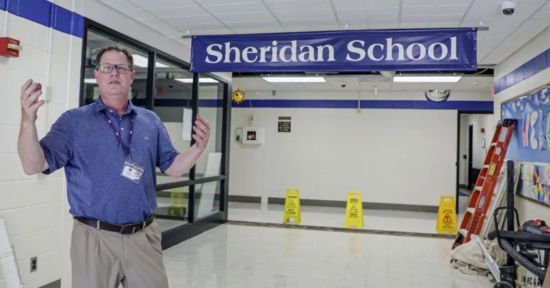 Ongoing renovations at District 87 as schools ramp up for students' return