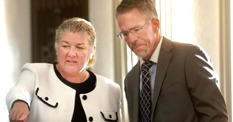 Brian McIntyre is fired from Cochise County Attorney's Office