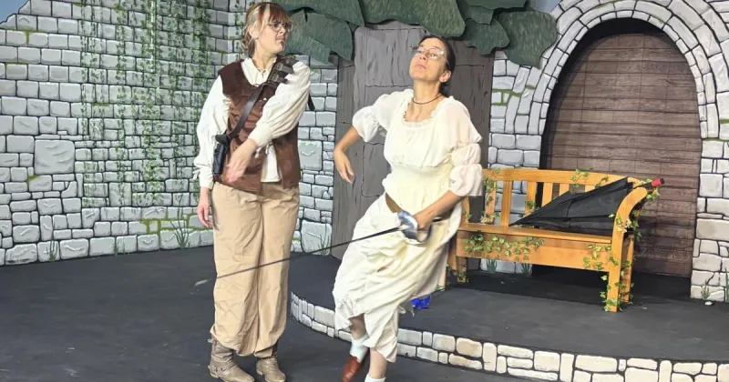 SVCT Brings Pirate Twist to Shakespeare's Twelfth Night