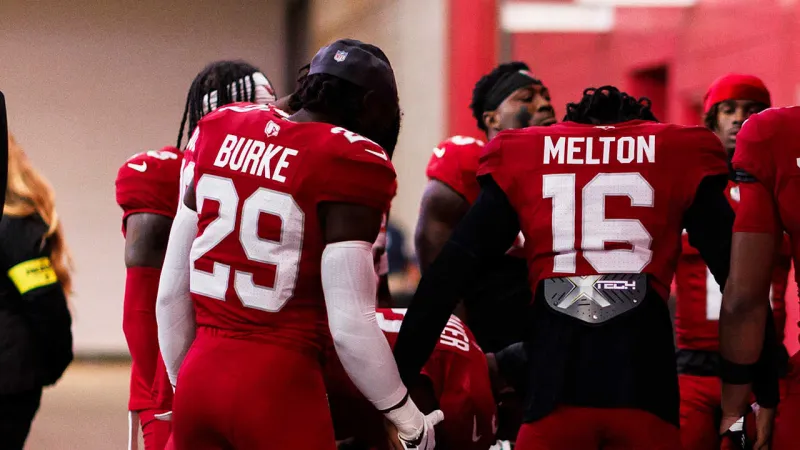 'It's Best Man Wins': Max Melton Embraces Competition for Starting Role