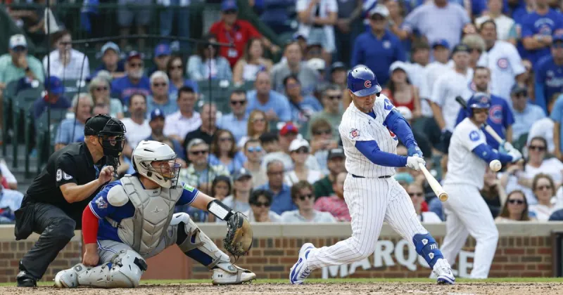 Monday's TV schedule: Cubs hosting Phillies on FS1 plus WNBA