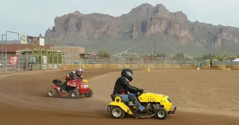 Arizona racers proved lawn mowers could do more than cut grass