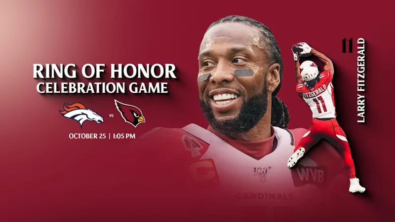 A Number Forever: Cardinals To Retire Larry Fitzgerald's 11