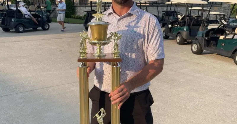 Logan Stauffer breaks through for Medal Play championship