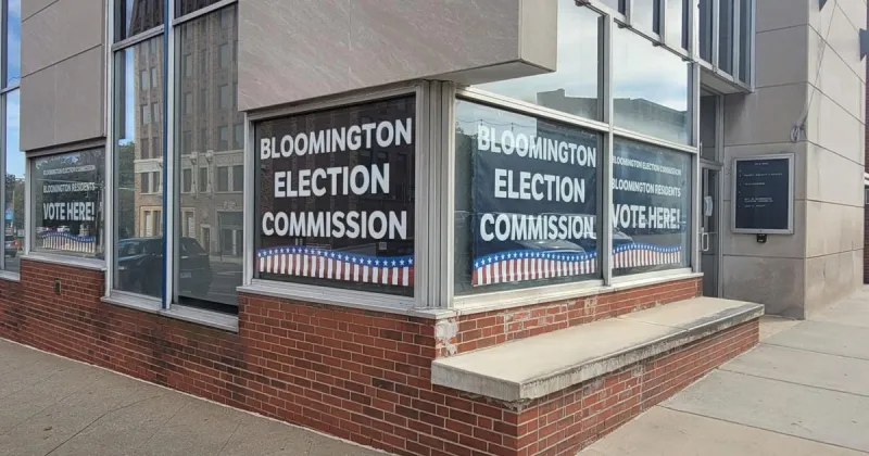 Bloomington Election Commission seeks new board member following resignation