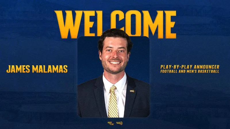 James Malamas Named NAU Football and Men's Basketball Play-by-Play Voice